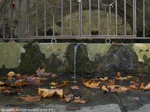 La Fontaine route de Cologne