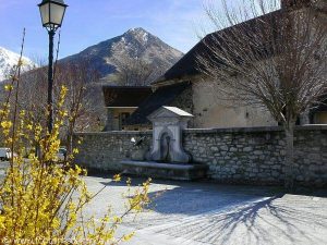 La Fontaine à l'Aigle