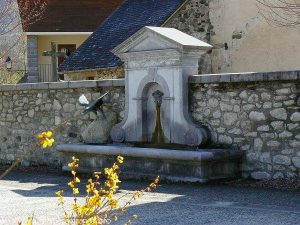 La Fontaine à l'Aigle