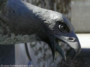 La Fontaine à l'Aigle