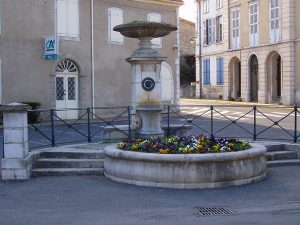 La Fontaine de la Place Royale