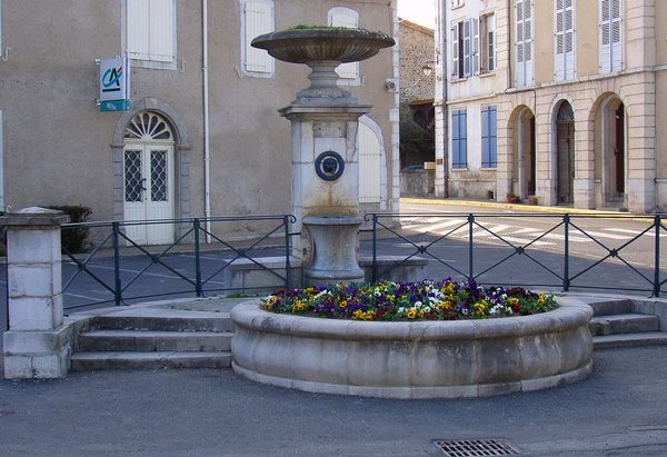 La Fontaine de la Place Royale