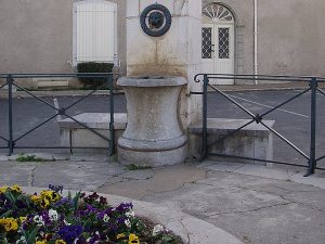 La Fontaine de la Place Royale