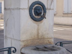 La Fontaine de la Place Royale