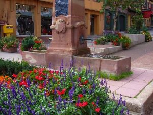 La Fontaine de la Poste