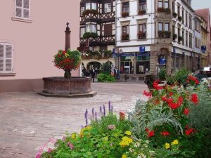 La Fontaine Place de l'Eglise