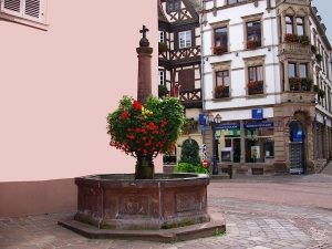 La Fontaine Place de l'Eglise