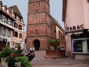 La Fontaine Place de l'Eglise