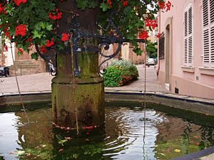 La Fontaine Place de l'Eglise