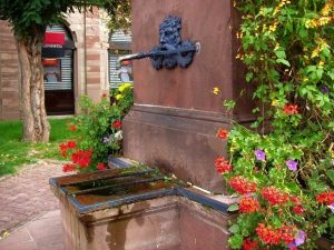 La Fontaine de la Licorne