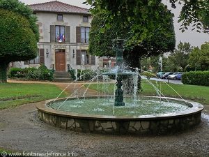La Fontaine Parc de la Mairie