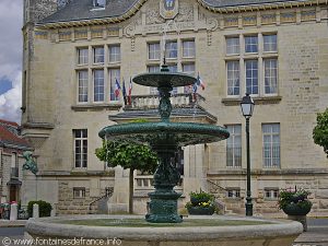 La Fontaine Place de l'Hôtel de Ville