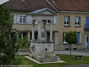 La Fontaine Monumentale Nicolas-Eloi Lemaire