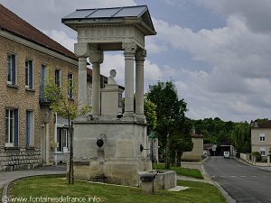 La Fontaine Monumentale Nicolas-Eloi Lemaire