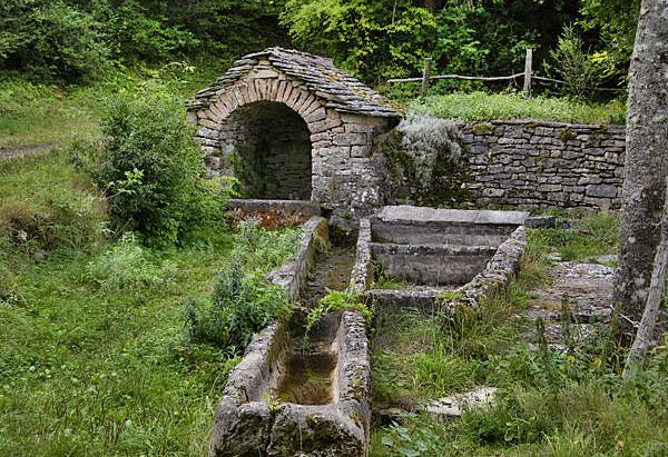 La Fontaine de Montaliès