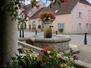 La Fontaine Place Michel Vautrot