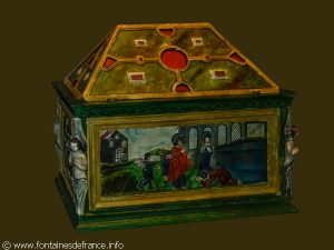 L'un des reliquaires