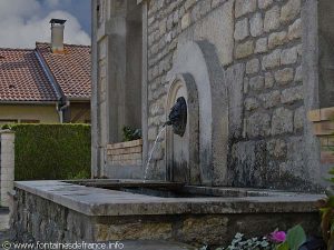 La Fontaine du Lavoir St-Joseph