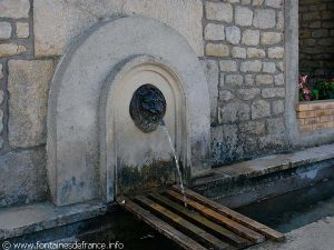 La Fontaine du Lavoir St-Joseph