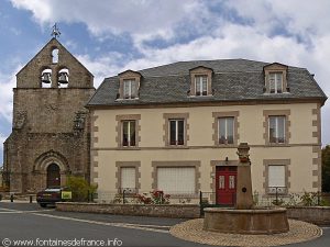 La Fontaine place de l'Eglise