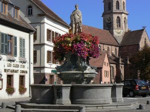 La Fontaine St-Maurice
