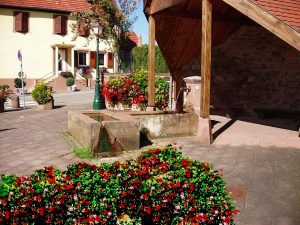La Fontaine Place de la Fontaine