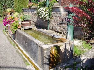 La Fontaine rue Principale