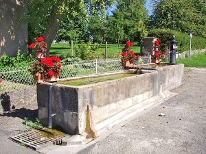 La Fontaine rue des Bergers