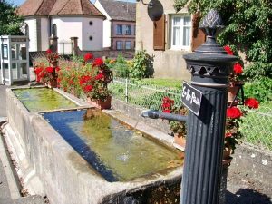 La Fontaine rue des Bergers
