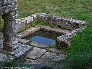 La Fontaine Ste-Anne-Grappon