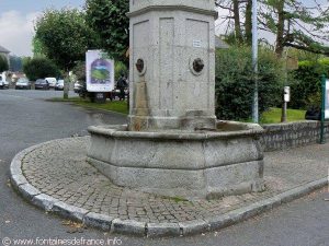 La Fontaine Place des Tilleuls
