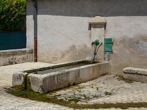 La Fontaine et l'Abreuvoir
