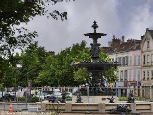 La Fontaine Argence en travaux