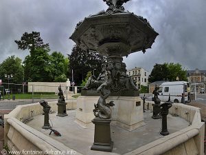 La Fontaine Argence en travaux