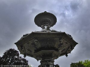 La Fontaine Argence en travaux