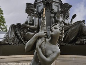 La Fontaine Argence en travaux