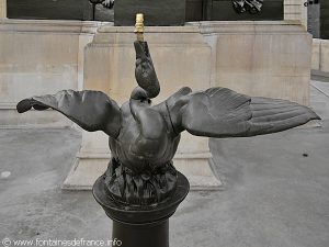 La Fontaine Argence en travaux