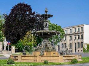 La Fontaine Argence en eau
