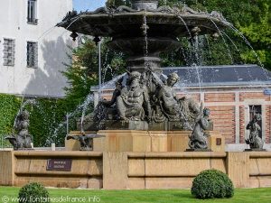 La Fontaine Argence en eau