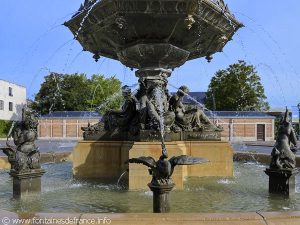 La Fontaine Argence en eau