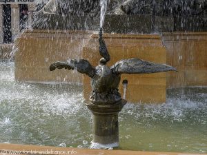 La Fontaine Argence en eau