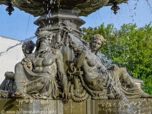 La Fontaine Argence en eau