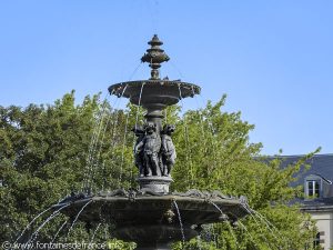 La Fontaine Argence en eau