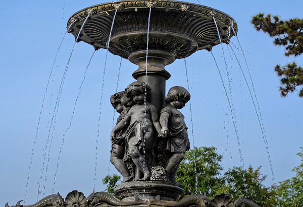 La Fontaine Argence en eau