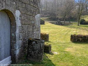 La Fontaine de la chapelle de Locmeltro
