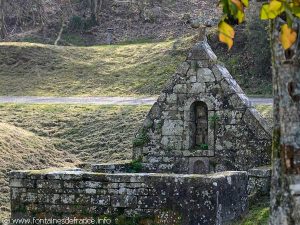 La Fontaine de la chapelle de Locmeltro