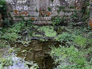 La Fontaine de la chapelle de Locmeltro