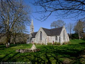 La Fontaine de la Chapelle Saint-Urlo