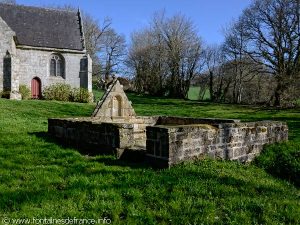 La Fontaine de la Chapelle Saint-Urlo