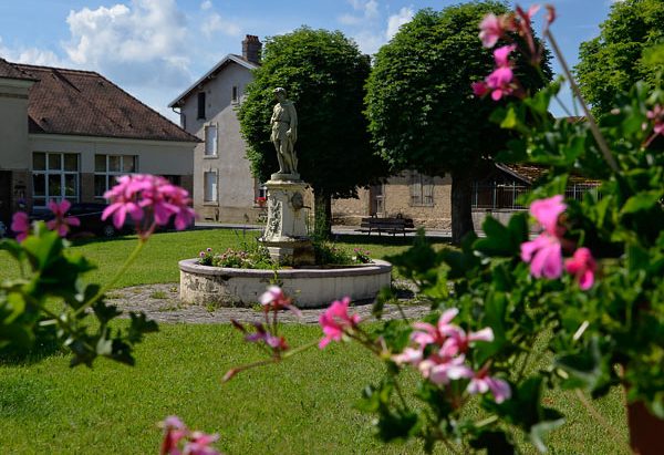La Fontaine de Cérès La Fontaine de Cérès